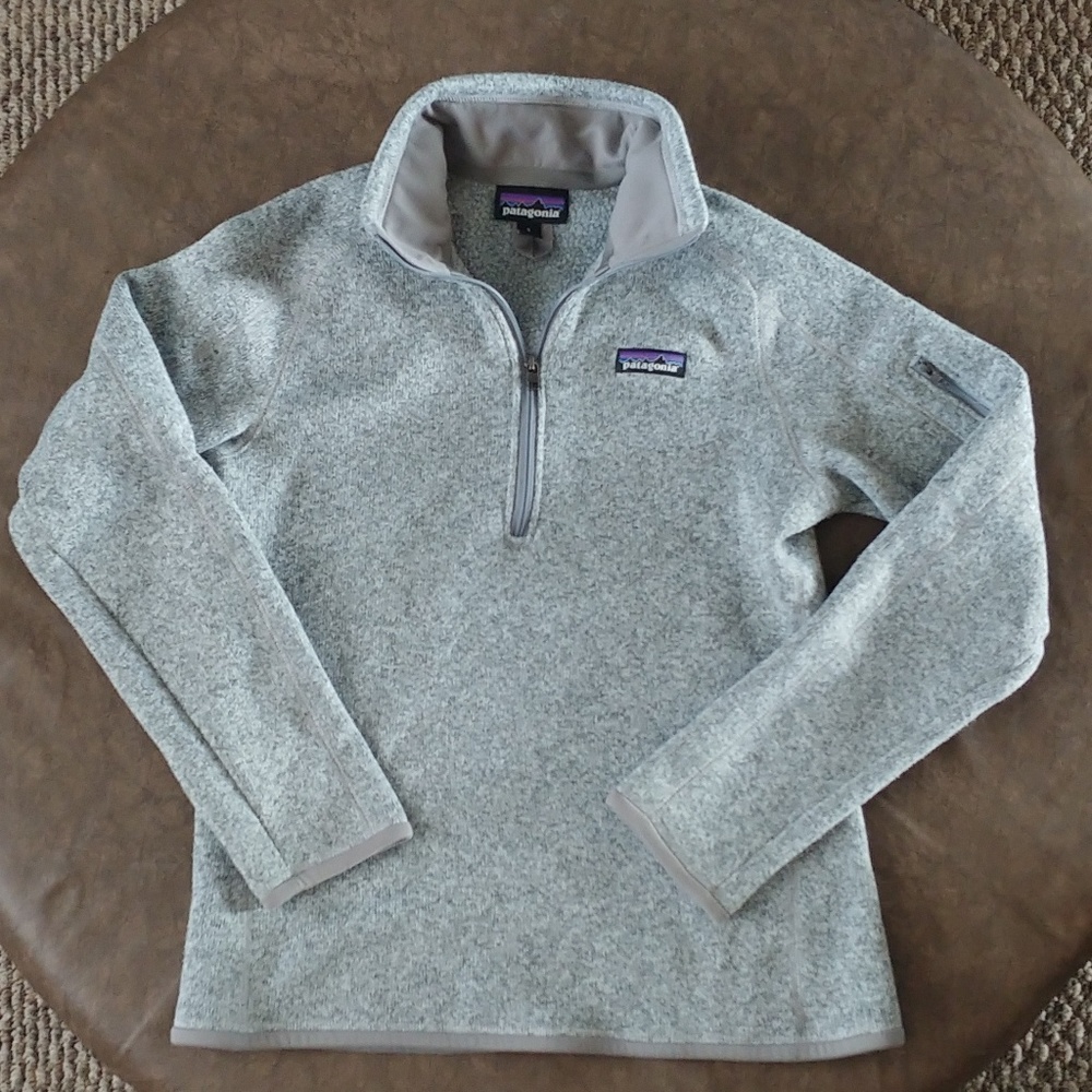 Patagonia Better Sweater Birch White